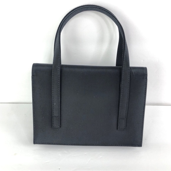 Calvin Klein black silver mini handbag - Picture 2 of 7